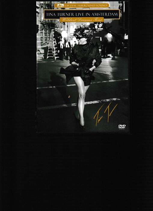 TINA TURNER COLLECTOR'S EDITION, 3 DVD BOX SET