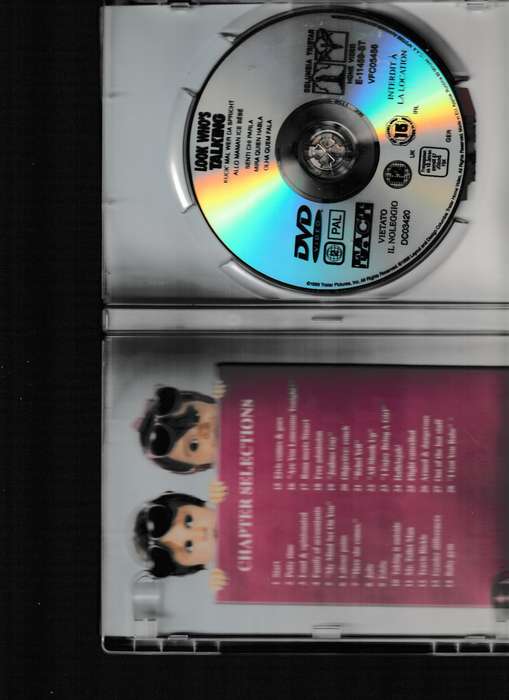 LOOK WHO'S TALKING TOO DVD