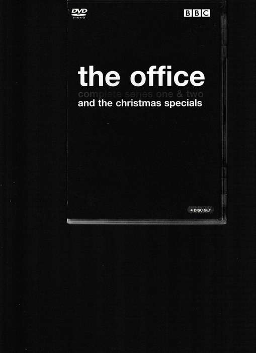 THE OFFICE, COMPLETE SERIES ONE & TWO AND THE CHRISTMAS SPECIALS