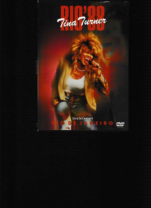 TINA TURNER COLLECTOR'S EDITION, 3 DVD BOX SET