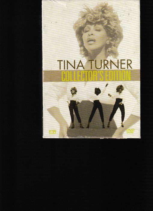 TINA TURNER COLLECTOR'S EDITION, 3 DVD BOX SET