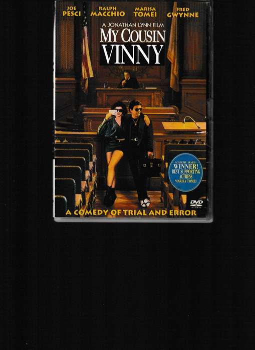 MY COUSIN VINNY DVD