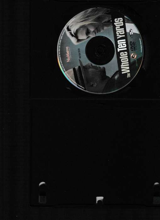 THE WHOLE TEN YARDS DVD