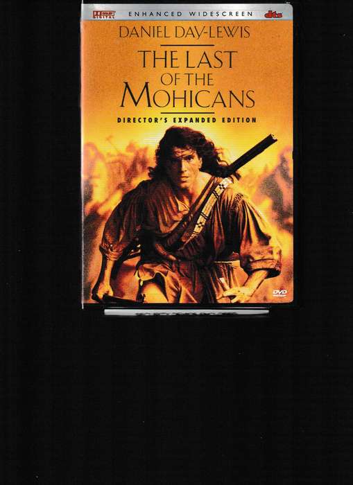 THE LAST OF THE MOHICANS DVD, DIRECTOR'S EXPANDED EDITION
