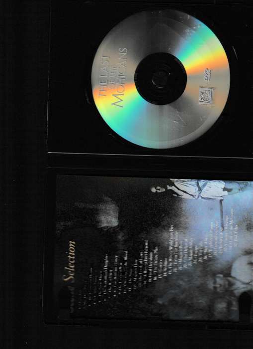 THE LAST OF THE MOHICANS DVD, DIRECTOR'S EXPANDED EDITION
