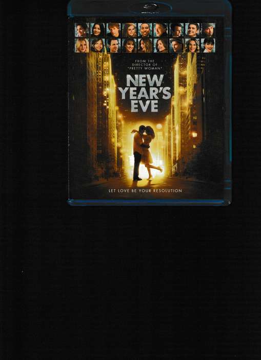 NEW YEAR'S EVE, BLU RAY