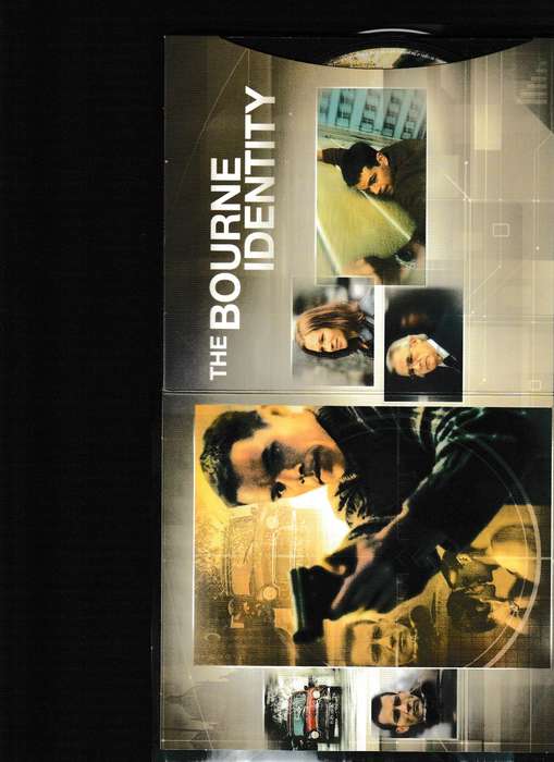 THE BOURNE CLASSIFIED COLLECTION 6 DISC BLU RAY BOX SET