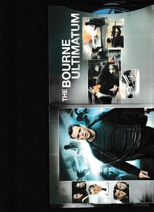 THE BOURNE CLASSIFIED COLLECTION 6 DISC BLU RAY BOX SET