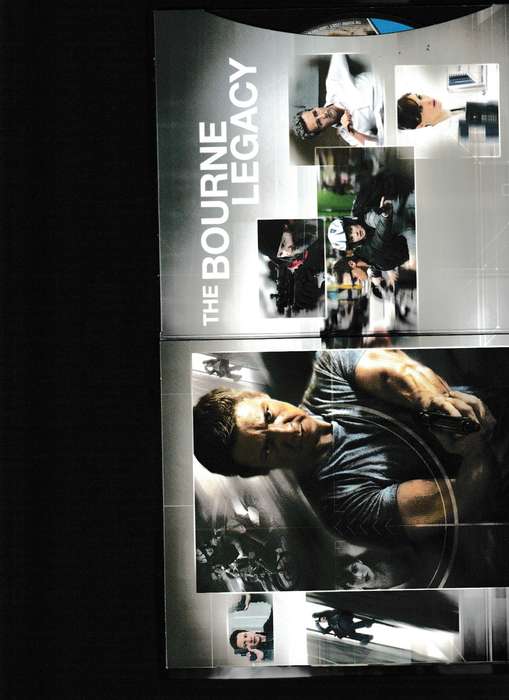 THE BOURNE CLASSIFIED COLLECTION 6 DISC BLU RAY BOX SET