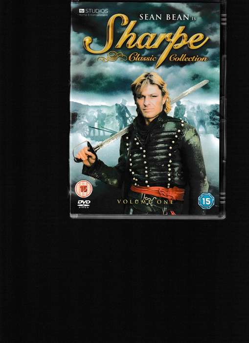 SHARPE, CLASSIC COLLECTION 8 DVD BOX SET