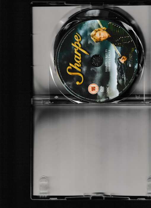SHARPE, CLASSIC COLLECTION 8 DVD BOX SET