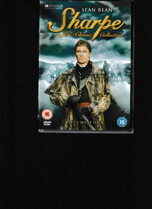 SHARPE, CLASSIC COLLECTION 8 DVD BOX SET