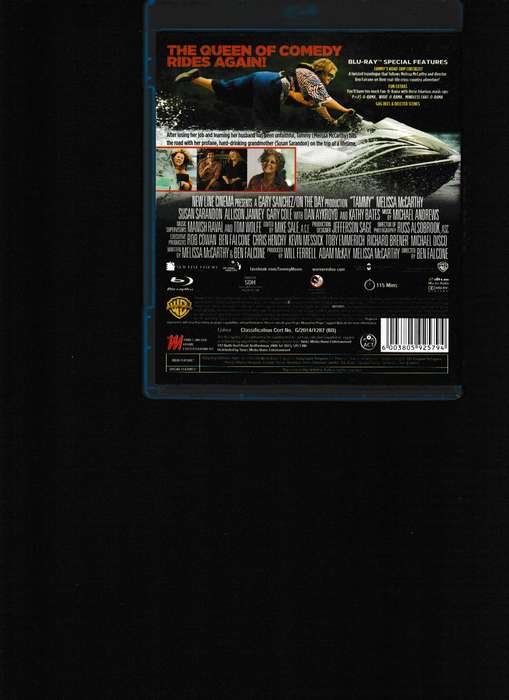 TAMMY BLU RAY