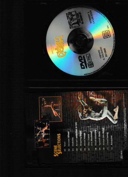 CIRQUE DU SOLEIL, FILMED LIVE IN AMSTERDAM, DVD