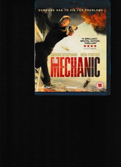 THE MECHANIC BLU RAY