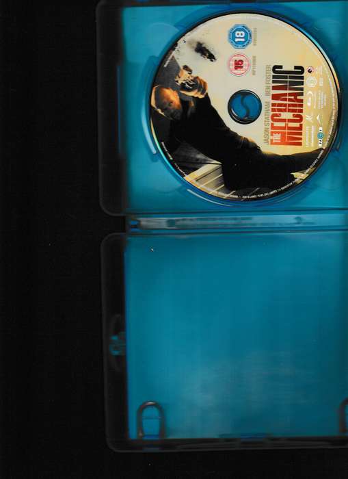 THE MECHANIC BLU RAY
