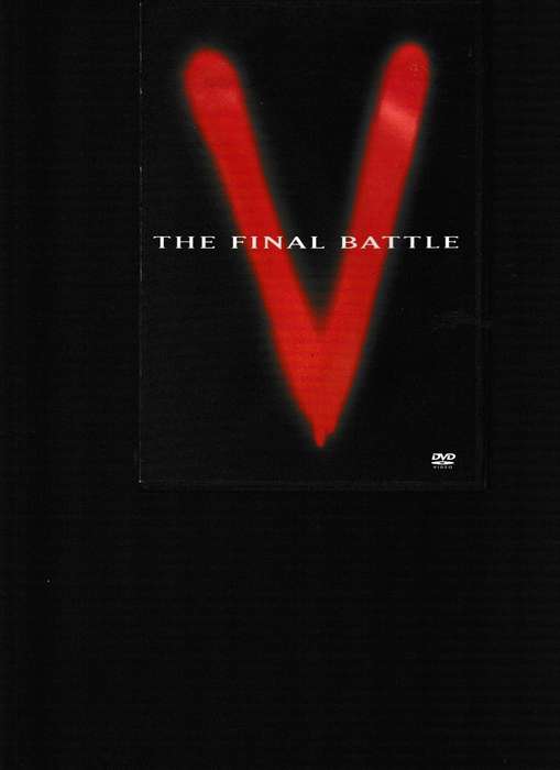 V THE FINAL BATTLE 2 DISC DVD SET