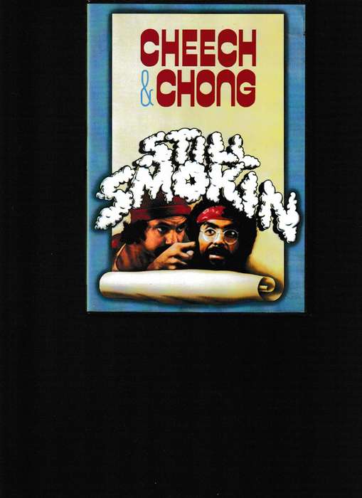 CHEECH & CHONG STILL SMOKING DVD