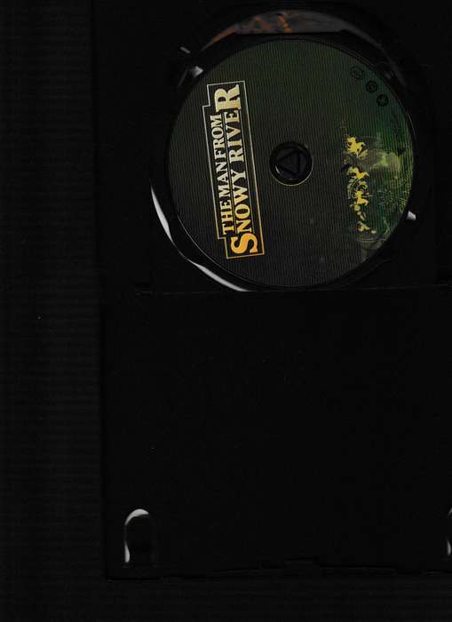 THE MAN FROM SNOWY RIVER 1 & 2 DVD COLLECTOR'S EDITION 2 DISC BOX SET