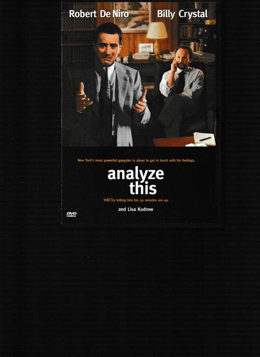 ANALYSE THIS and ANALYZE THAT DVD 2 DVD BOX SET