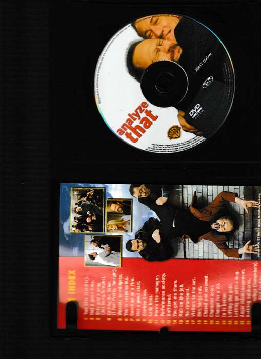 ANALYSE THIS and ANALYZE THAT DVD 2 DVD BOX SET