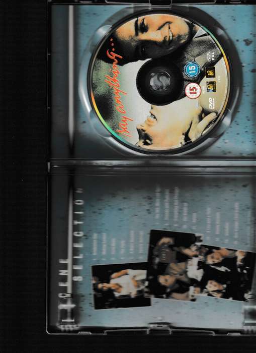 SAY ANYTHING... DVD