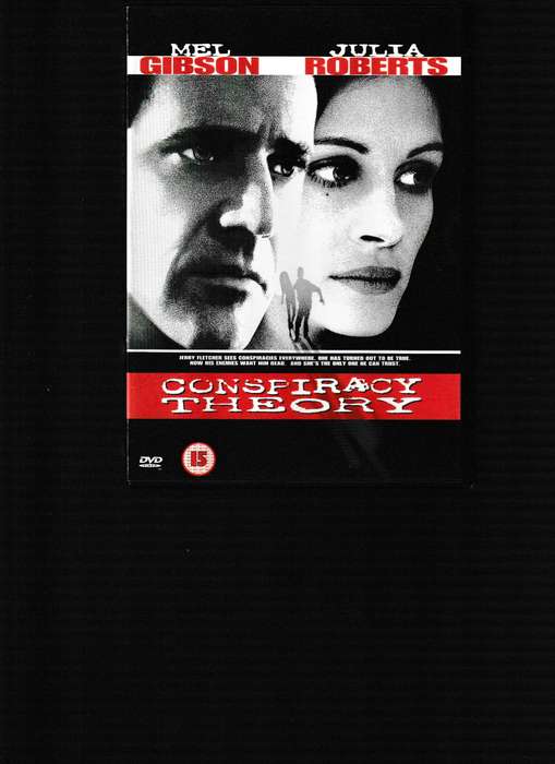 CONSPIRACY THEORY DVD