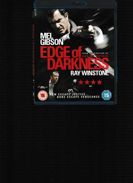 EDGE OF DARKNESS BLU RAY
