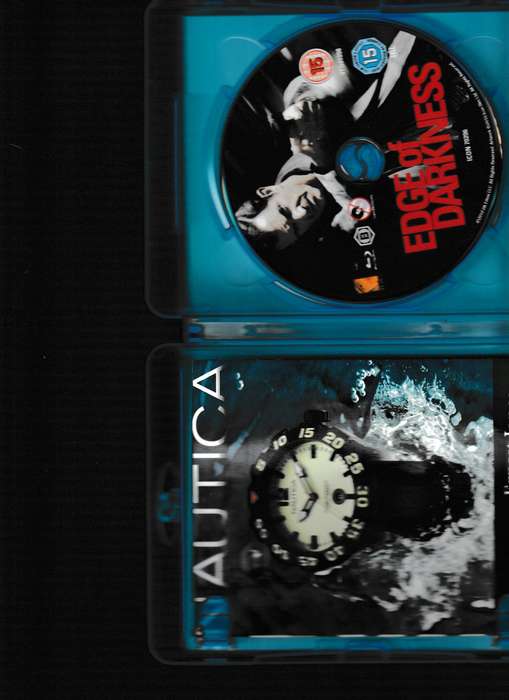 EDGE OF DARKNESS BLU RAY