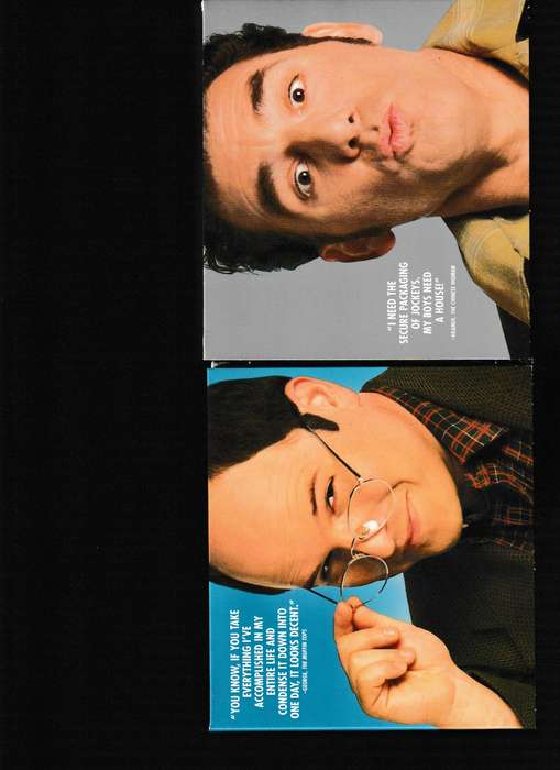 SEINFELD, ALL NINE SEASONS WITH 221 PAGE A4  COFFEE TABLE BOOK, 32 DISCS AND BONUS DVD HARDCOVER SET