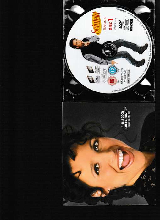 SEINFELD, ALL NINE SEASONS WITH 221 PAGE A4  COFFEE TABLE BOOK, 32 DISCS AND BONUS DVD HARDCOVER SET