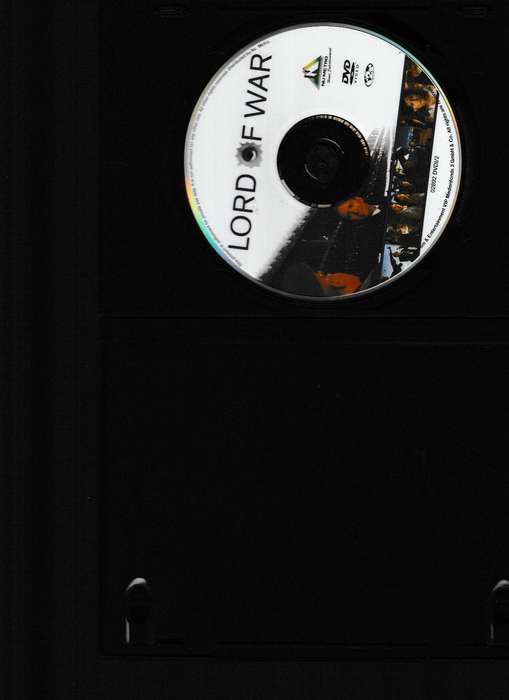 LORD OF WAR DVD