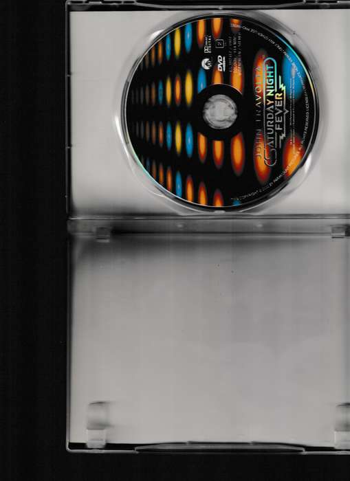 SATURDAY NIGHT FEVER DVD