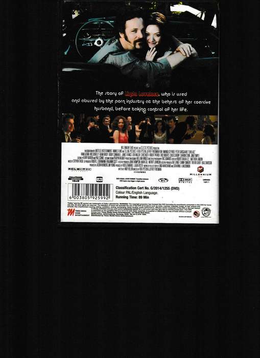 LOVELACE DVD