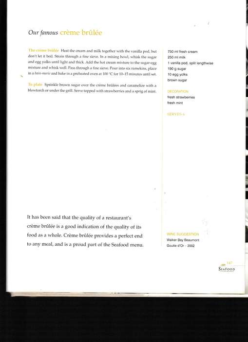THE COLLECTION COOK BOOK by LIZ McGRATH