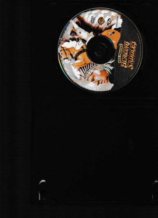 BLAZING SADDLES DVD