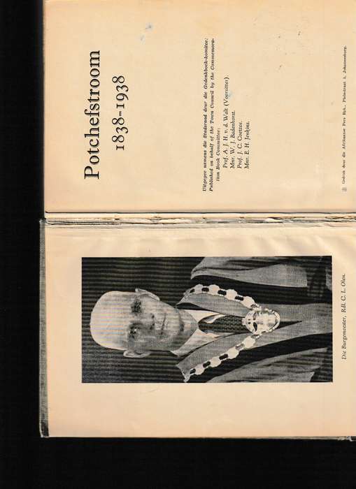 POTCHEFSTROOM 1838-1938