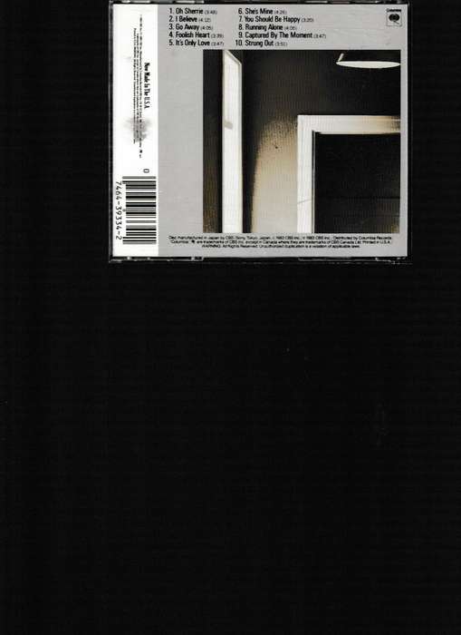 STEVE PERRY, STREET TALK CD