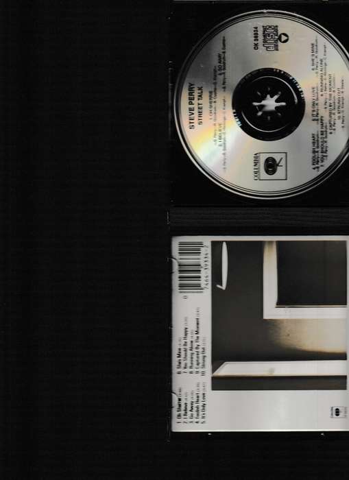 STEVE PERRY, STREET TALK CD