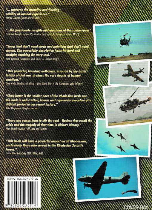 ECHOES OF AN AFRICAN WAR by CHAS LOTTER