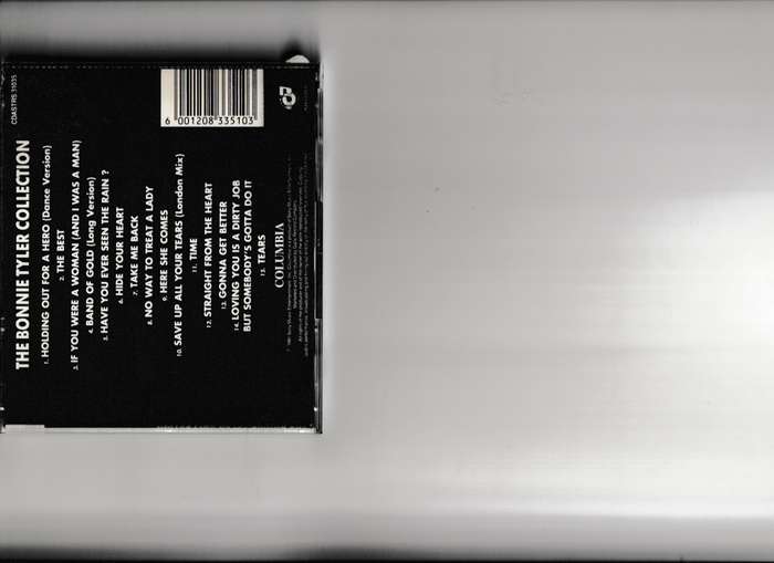 THE BONNIE TYLER COLLECTION CD