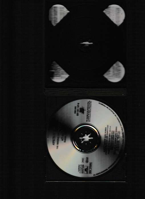 ASPECTS OF LOVE, ANDREW LLOYD WEBBER , 17 APRIL 1989 LONDON CD