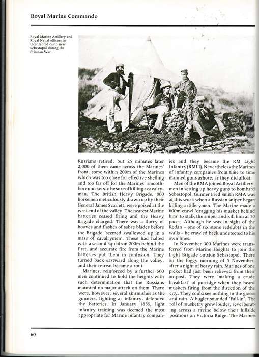ROYAL MARINE COMMANDO by JAMES D. LADD