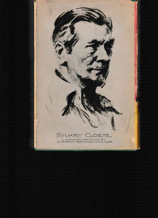 THE MASK by STUART CLOETE * SIGNED *