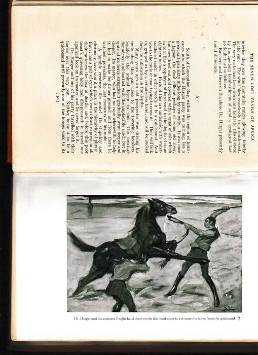 THE SEVEN LOST TRAILS OF AFRICA 1 ST ED. 1930