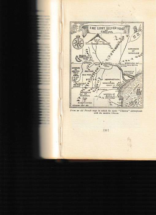 THE SEVEN LOST TRAILS OF AFRICA 1 ST ED. 1930