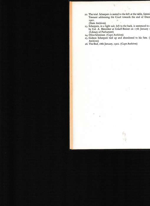 SWORD IN THE SAND, THE LIFE AND DEATH OF GIDEON SCHEEPERS by JOHANNES MEINTJES