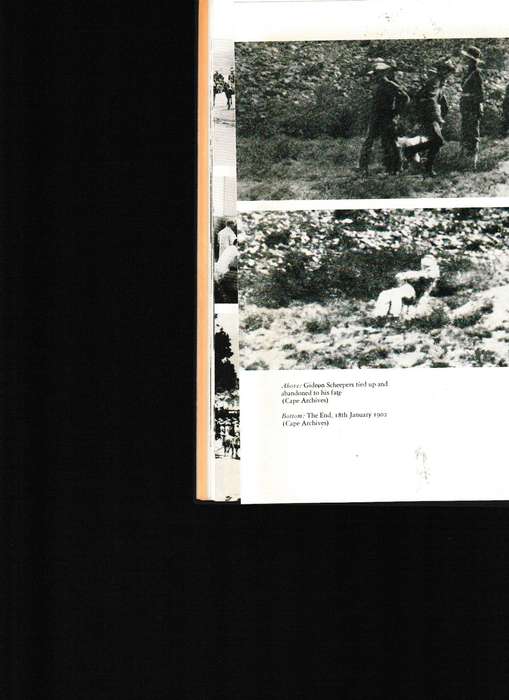 SWORD IN THE SAND, THE LIFE AND DEATH OF GIDEON SCHEEPERS by JOHANNES MEINTJES