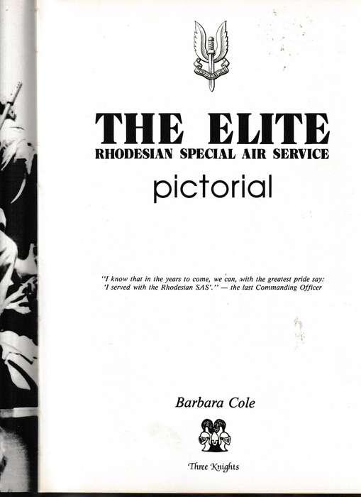 THE ELITE *SIGNED* AND THE ELITE PICTORIAL by BARBARA COLE