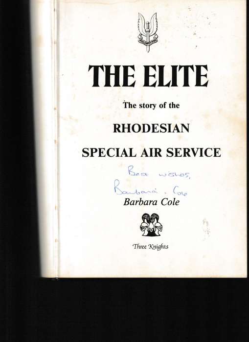 THE ELITE *SIGNED* AND THE ELITE PICTORIAL by BARBARA COLE